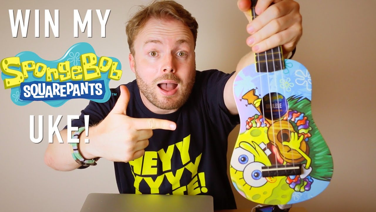 Win My Spongebob Squarepants Ukulele Youtube