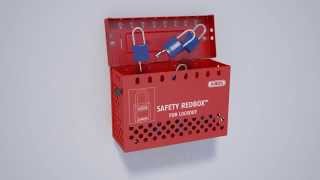 ABUS Safety - Redbox™ Group Lockout Box