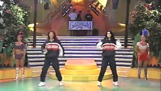 Tropa de Vacaciones   RCTV 1998  - Kiss Line , Eruption \u0026 Platinium