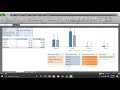 Project Dashboards using Pivot Tables and Slicers in Ms. Excel