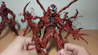 Все мои фигурки Карнажа! All my Carnage Figures коллекция симбиотов