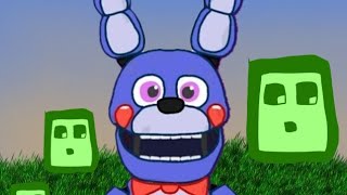 Minecraft FNAF: Bonbon Escaped the Pizzeria Day 5