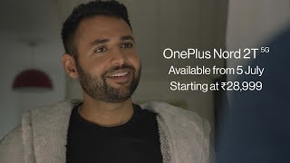 OnePlus Nord 2T 5G arrives in India featuring @Mrwhosetheboss