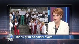 Starea Naţiei: Iar nu știm ce salarii avem