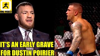 Three fights against me for any man means an EARLY GRAVE, Conor McGregor, Tyron Woodley on Jake Paul