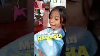 Ketika Ara Dapat Makanan Rahasia Di Acara Wisuda Sekolah. Jangan Bagas Punya Aku Ini 🍱🙅‍♂️