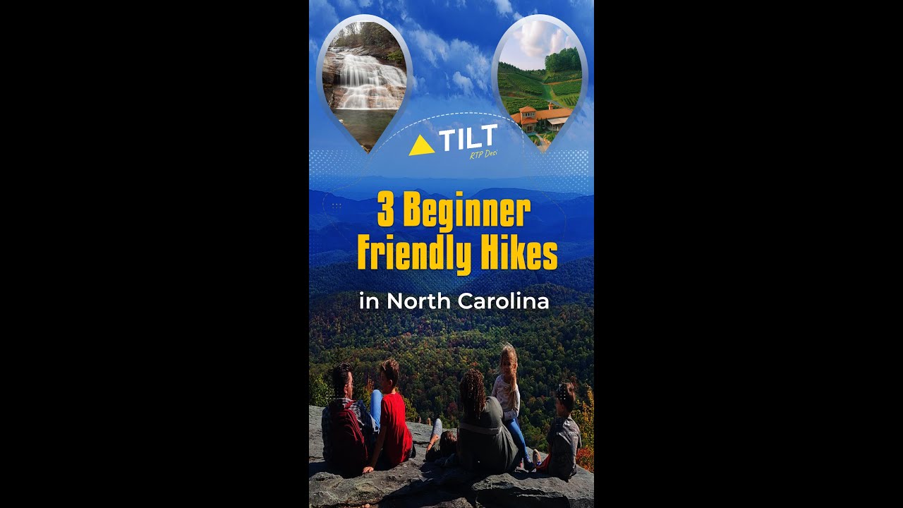 Three Beginner Friendly Hikes In North Carolina Triangle Tilt Youtube