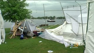 Wild Weather In Minnesota Leaves Many In Dark