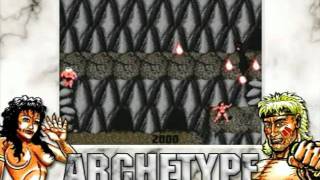 Archetype - Rare Amiga version footage (Psytronik Software)