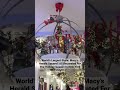 world’s largest store macy’s herald square all decorated for the holiday season in new york city