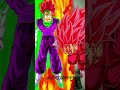 Who is Strongest | BlackVegitoVN vs Evil BlackVegitoVN #vs #viral #1v1 #dbs