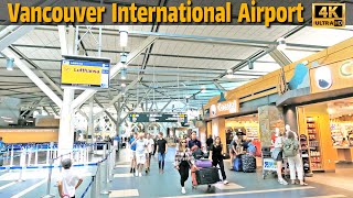 🇨🇦 ✈️ ✈️ ✈️ Vancouver International Airport (YVR), Departure Area.