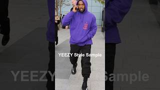 Yeezyスタイルサンプル / カニエ・ウェスト着画 kanye West Style Sample #ファッション #コーデ #おしゃれ