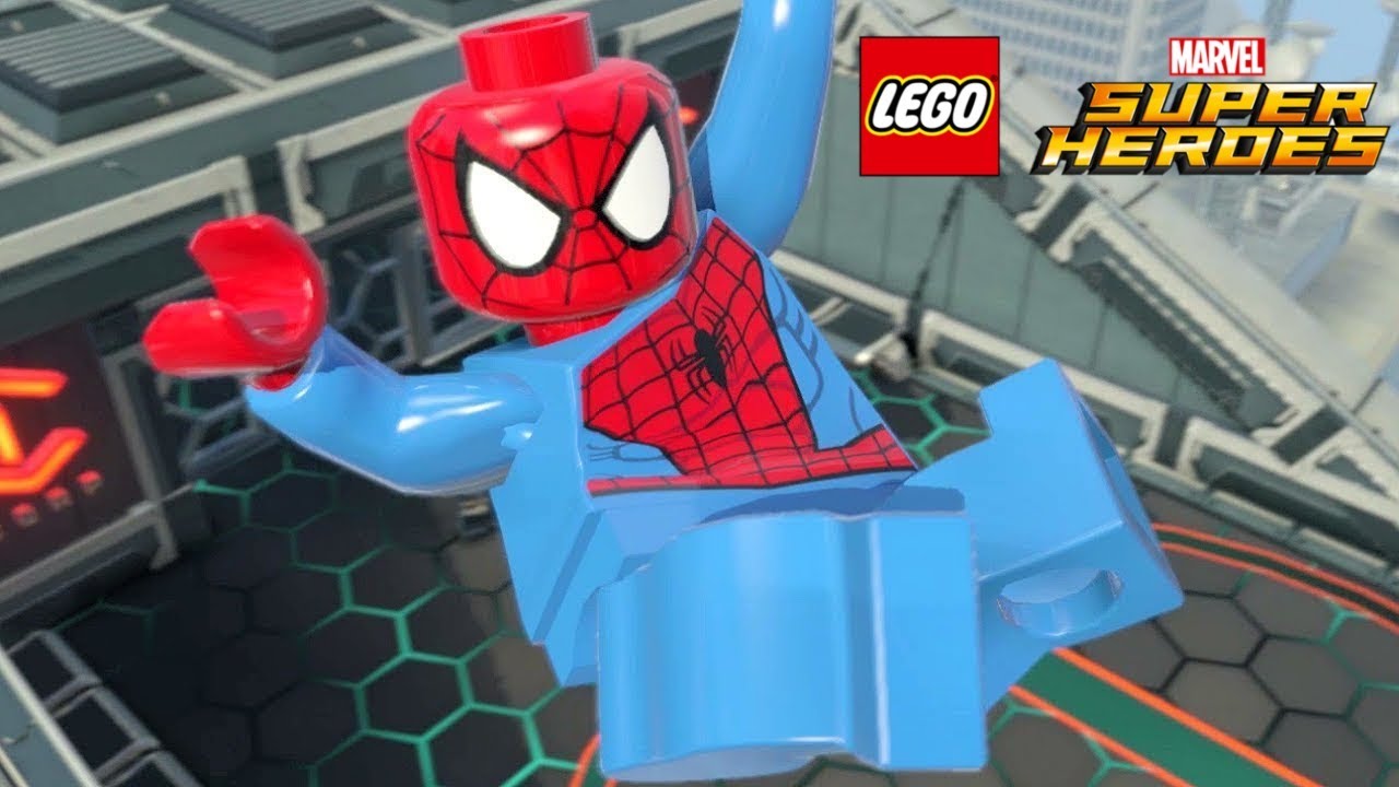 Lego Marvel Super Heroes Full Game Walkthrough Mastersingaming