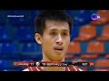 Carlo Ferreras full game highlights vs SAN BEDA 17pts 8rebs 3asts 1stl