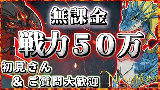 【ニノクロ】無課金戦力５０万突破！戦力あげからなんでも質問も受け付け中です！雑談しながら皆さんで楽しみましょう！