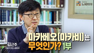 [신·구약 중간사 17화] - 마카베오(마카비)는 무엇인가 1부  (김근주 교수)