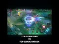 TOP GLOBAL LING VS TOP GLOBAL NATALIA #MLBB #MobileLegendsBangBang #MLBBCreatorParty