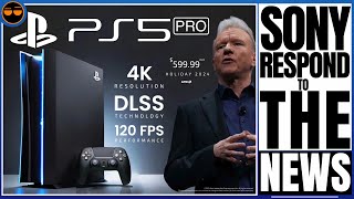 PLAYSTATION 5 - NEW PS5 PRO LAUNCH DATE / DLSS / PRICE / 4K | 120 FPS / SONY CON
