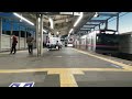 京成3000形3025編成京成本線普通京成佐倉行き青砥駅 ks09 17時45分到着