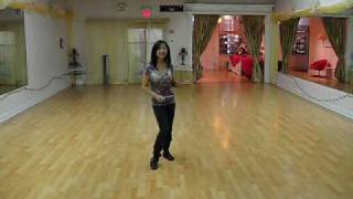 SUGAR, SUGAR - Line Dance (Dance & Walk Through)