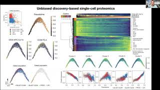 Characterizing cellular hierarchies in malignant hematopoiesis using single-cell proteomics