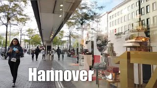 Hannover (Hanover) Germany || Life in Hannover || Germany Walking Video || Life in Germany 🇩🇪