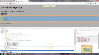 Angularjs 2 #5.2 Template and Data binding continue..