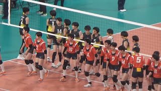 誠英 VS 国学院栃木 【春高バレー 2024】 女子3回戦