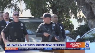 Multiple wounded in shooting at San Pedro park: Officials