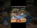 Smurf dance