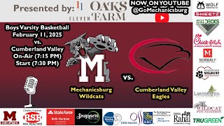 Varsity Boys Basketball vs CV - Presented by 11 Oaks Farms in Newville - (Feb. 11, 2025)