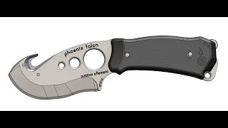 Outdoor Element Kickstarter Phoenix Talon hunting and survival knife