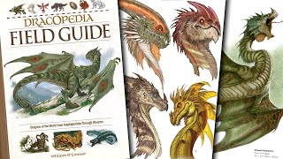 Dracopedia Field Guide🐉Dragons of the world by William O'connor art reference fantasy dragon artist