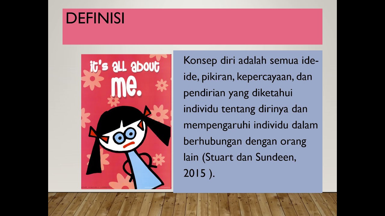 Konsep Diri Self Concept Youtube