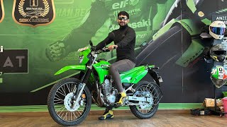 KAWASAKI KLX 230 Review | Road Legal Off Road Bike In India. @indiakawasaki #kawasaki #dirtbike