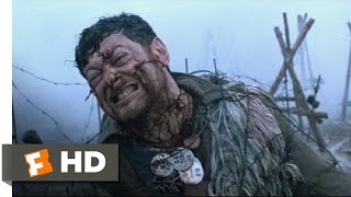 Deathwatch (2002) - Living Barbed Wire Scene (9/11) | Movieclips