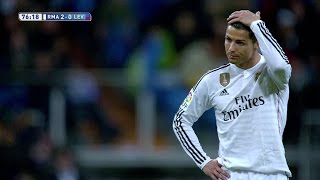 Cristiano Ronaldo Vs Levante (Home) 2015 HD 720p