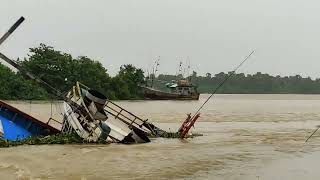 Valaichenai#Fisheriesharbour#floods