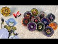 Hades Kerbecs vs The LEGENDARY Bladers (INSANE BEYBLADE MARATHON!!!) Must Watch!!!