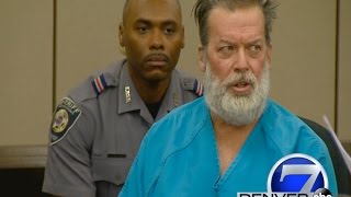 RAW: Planned Parenthood shooting suspect Robert Dear yells about abortion in court hearing