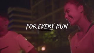 For Every Run | Mizuno