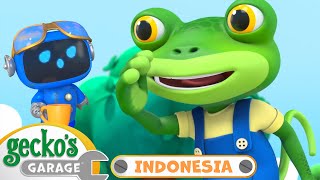 Mencari Dot Bayi Truk | Garasi Gecko | Kartun Populer Anak-Anak | Seru dan Mendidik