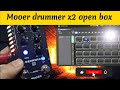 mooer drummer x2 open box