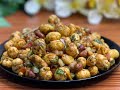 Makhana Chaat@RecipesFromNisha