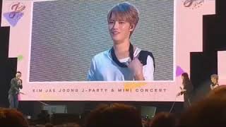 190216 Jaejoong Jparty in Taipei By ghostzjr88