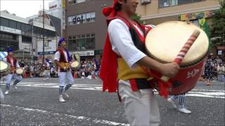 和光青年会‐①／浄運寺会場／第30回 フェスタまちだ2016 町田エイサー祭り