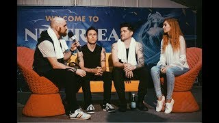 Interviu cu The Script la Neversea 2018