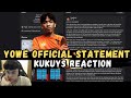 YOWE OFFICIAL STATEMENT SA ISSUE | KUKUYS REACTS | SHOCKING REVELATION