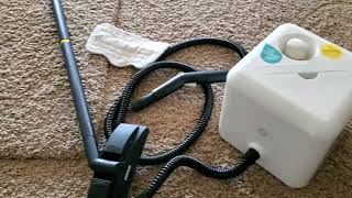 Dupray Neat Steam Cleaner Powerful Multipurpose Portable Steamer Quick Review